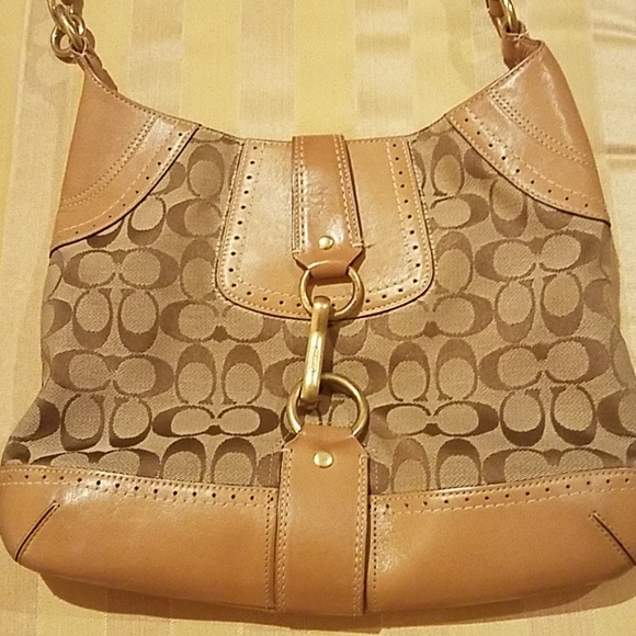 Authentic Coach Boho bag - Picture 4 of 5